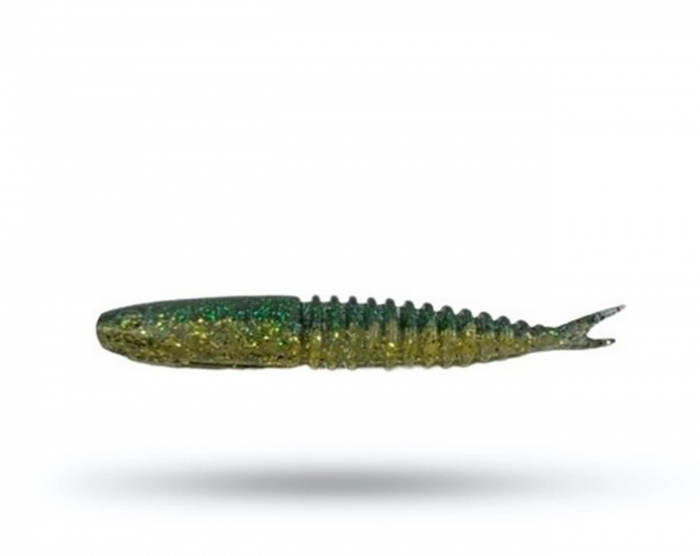 EZ Lab Mizunami 9,5cm (6-pack) - Hokkai Green & Gold i gruppen Fiskedrag / NED Beten , Maskar & Stickbaits hos Örebro Fiske & Outdoor AB (EZ Mizunami-223)